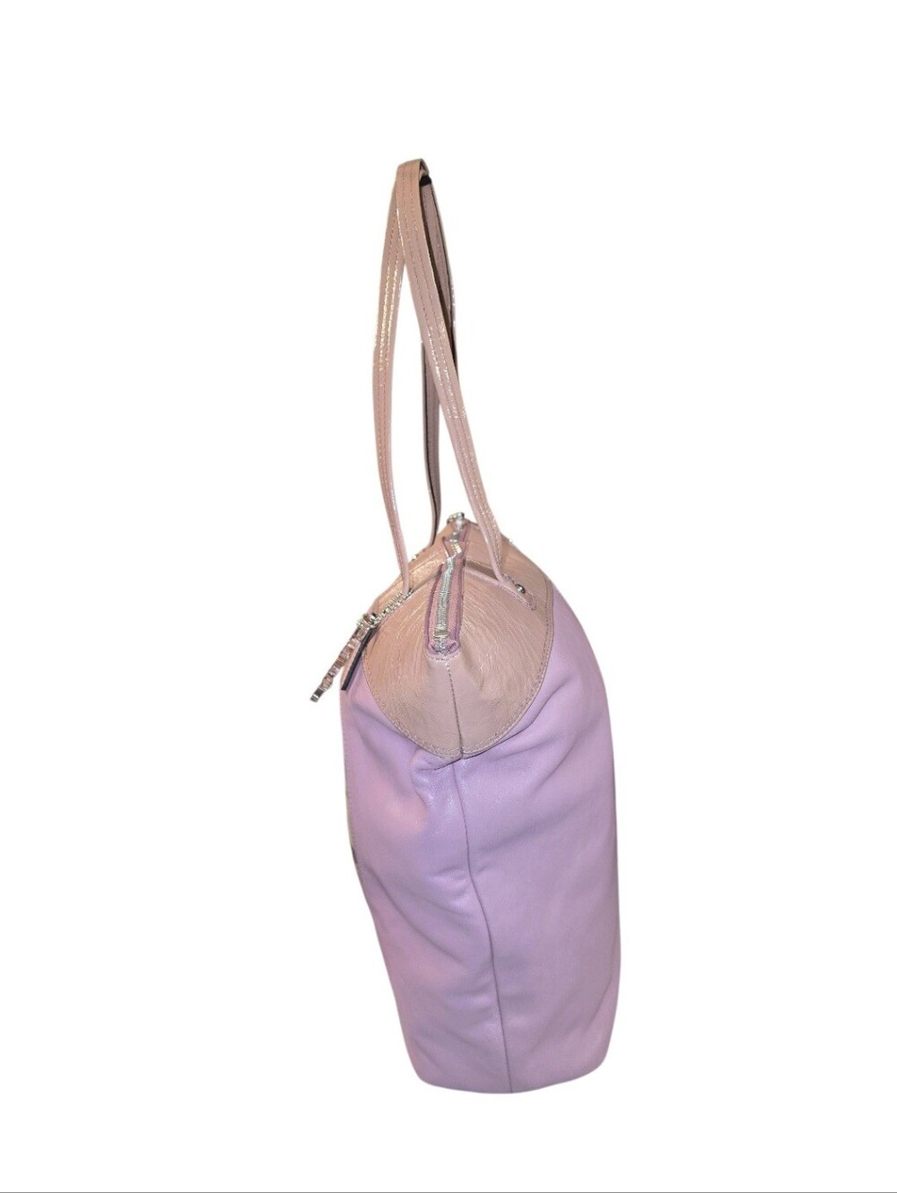 Coach Y2K Laura Leather Zip Shoulder Tote Bag - Picture 5 of 8